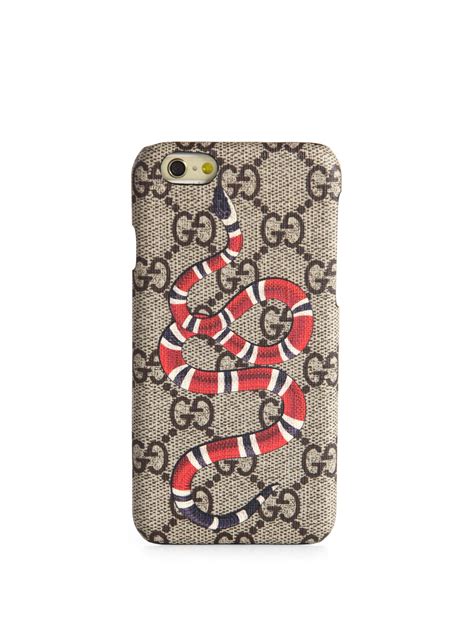 cover iphone 6 gucci snake